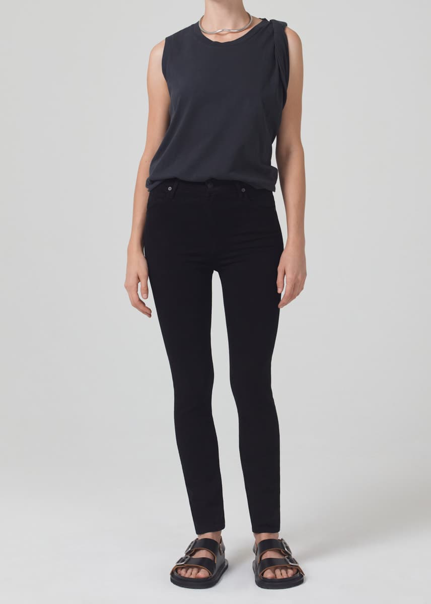Chrissy - Plush Black - 24