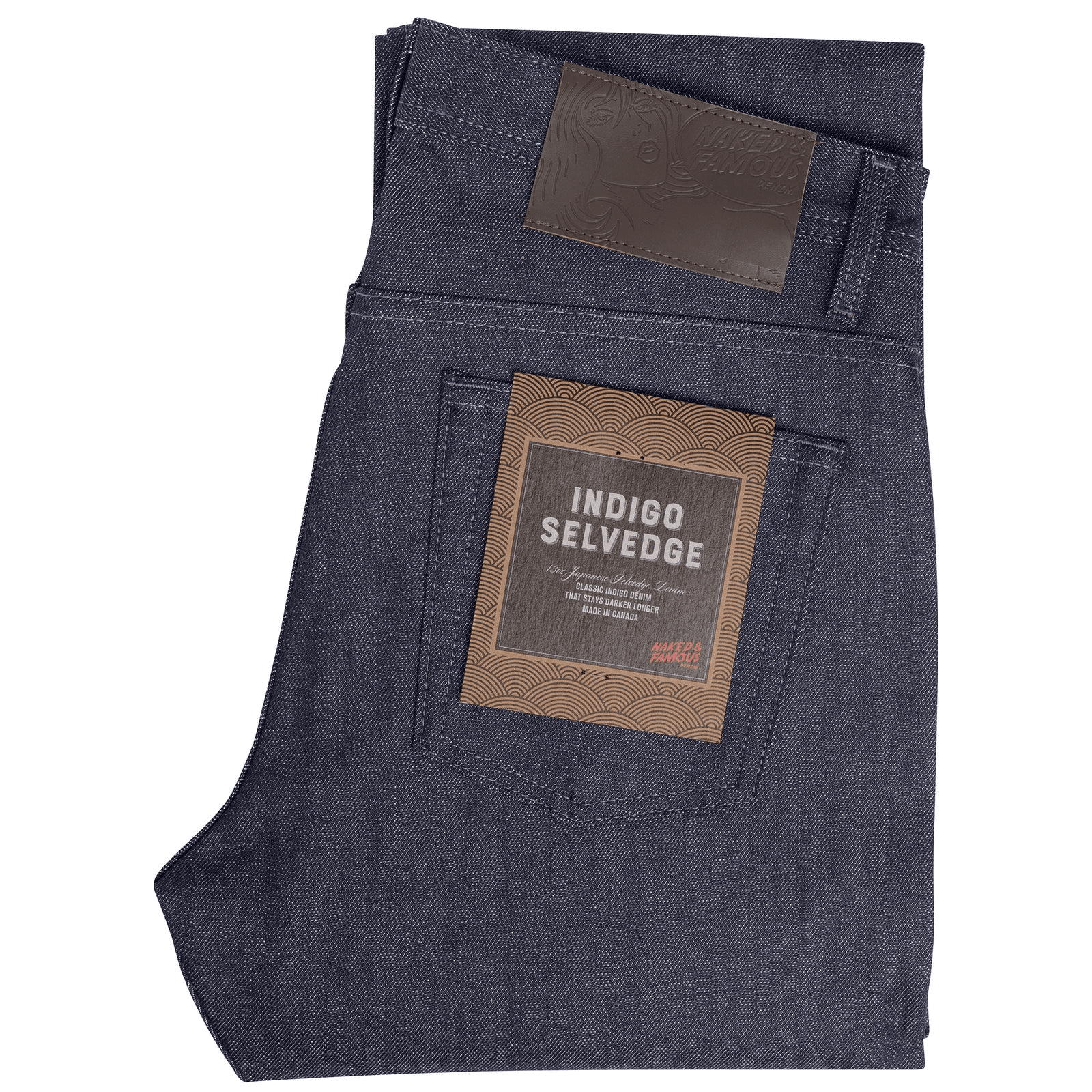 Weird Guy - Indigo Selvedge - 31