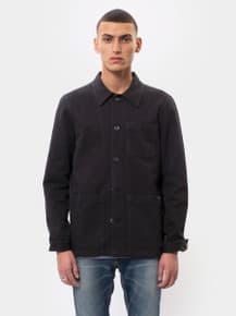 Barney Worker Jacket - Black, S