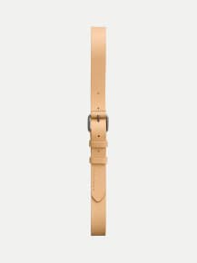 Dwayne Belt - Natural, 85