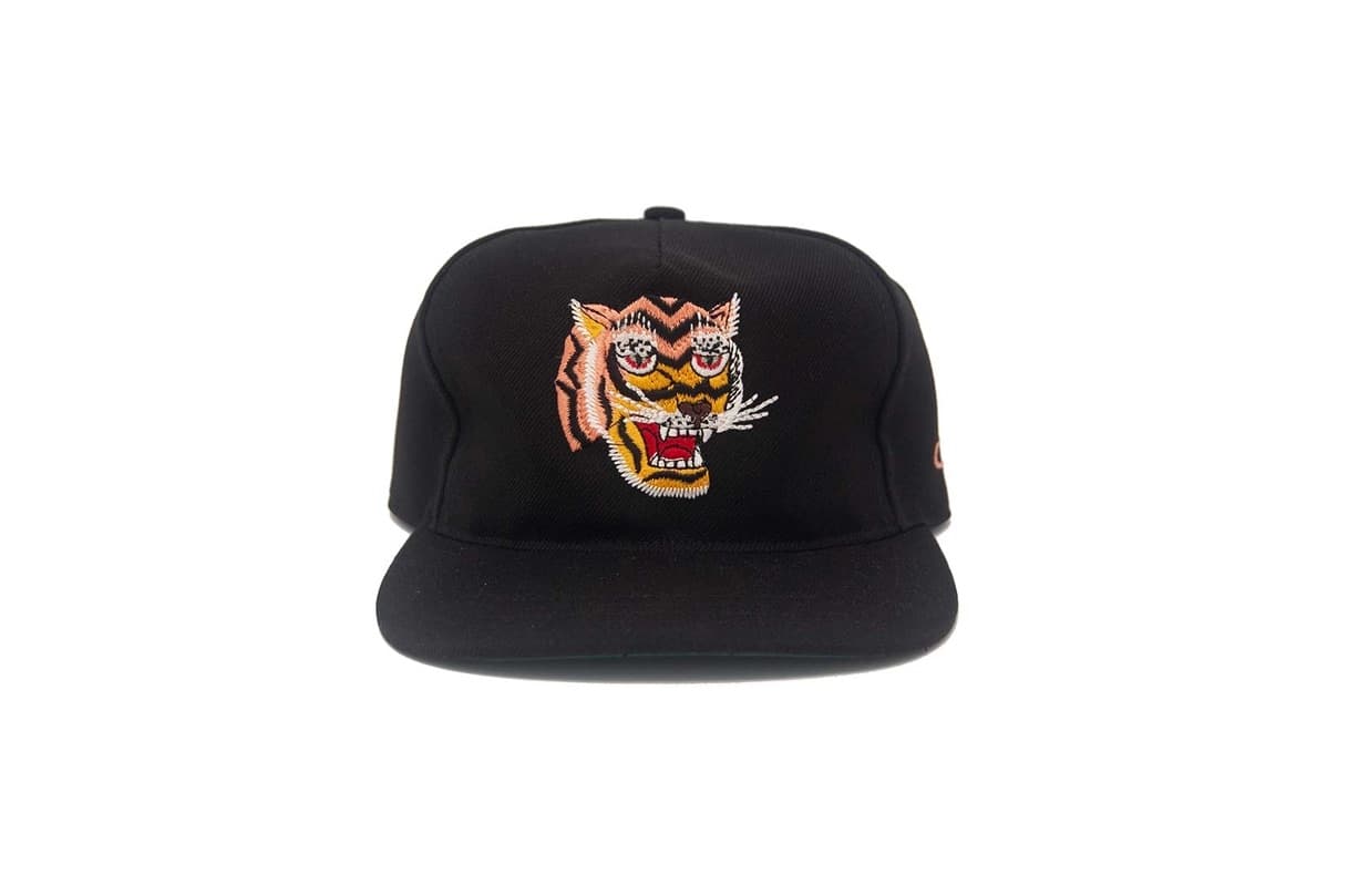 Tiger Hat - Black - Regular