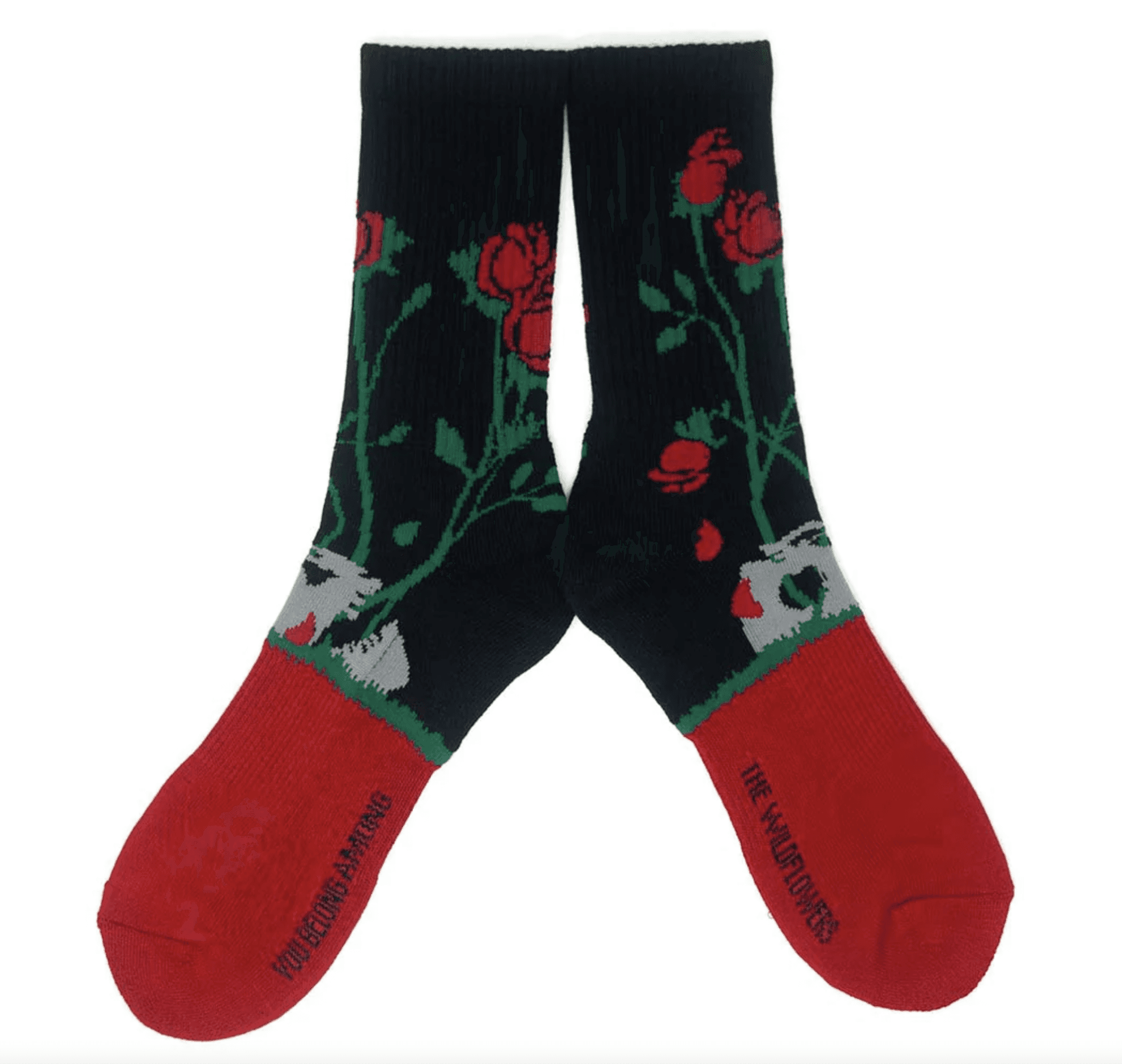 Wild Roses Socks - Default