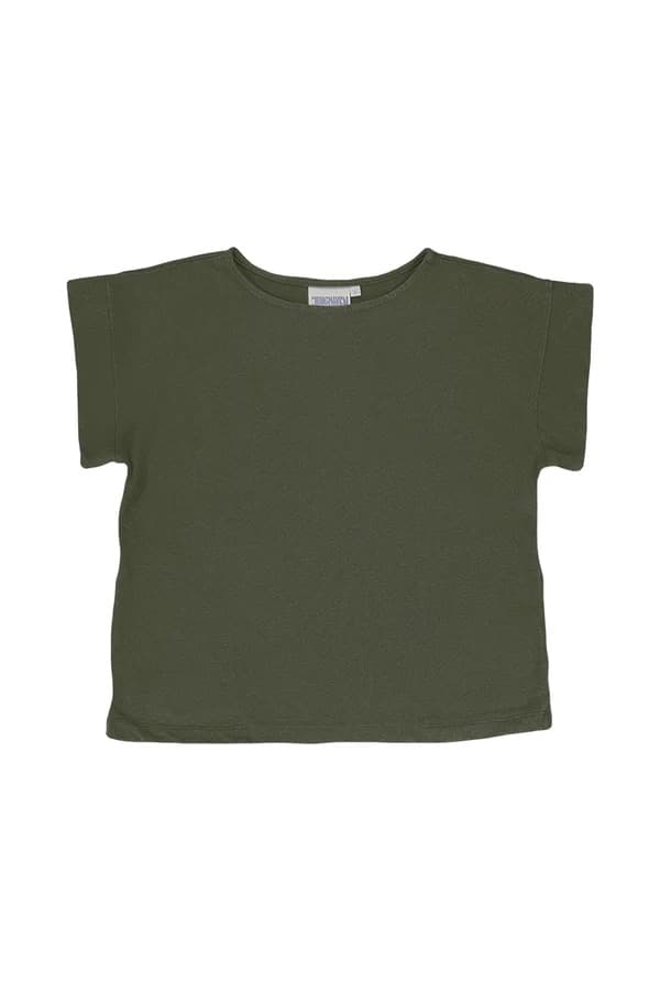 Taos Top - Olive Green, S