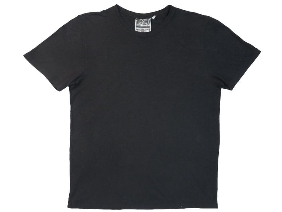 Baja Tee - Black, XL