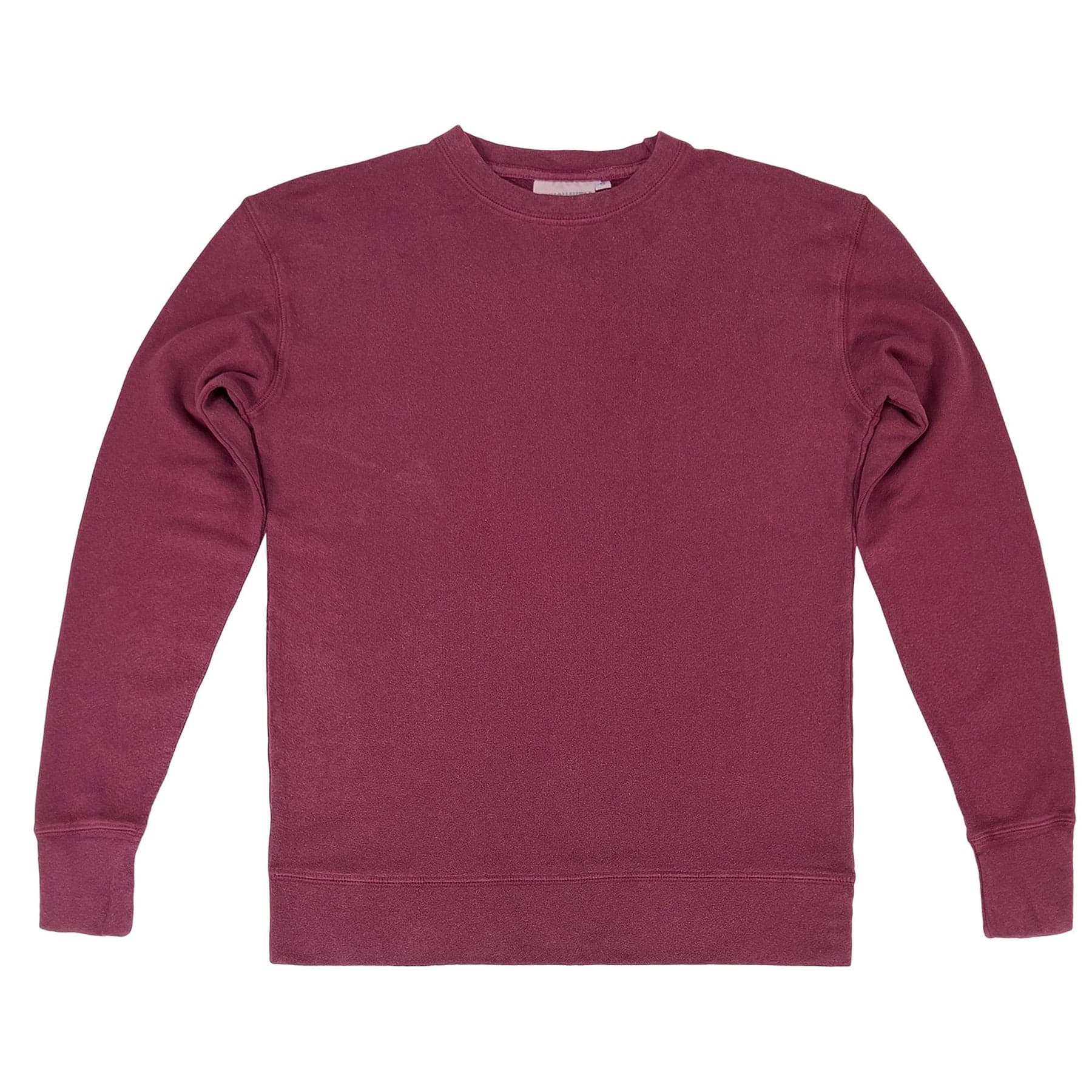 Tahoe Sweatshirt - Burgundy, S