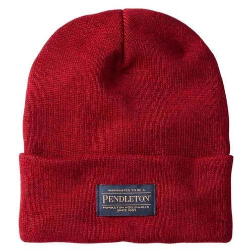 Pendleton Beanie - Red