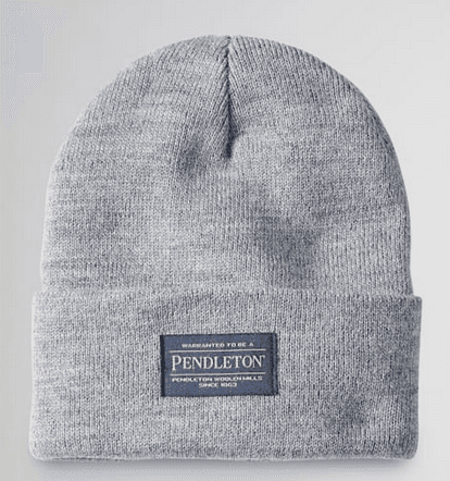 Pendleton Beanie - Light Grey