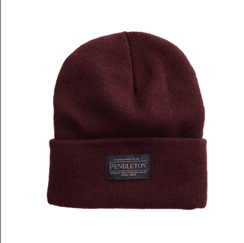 Pendleton Beanie - Wine