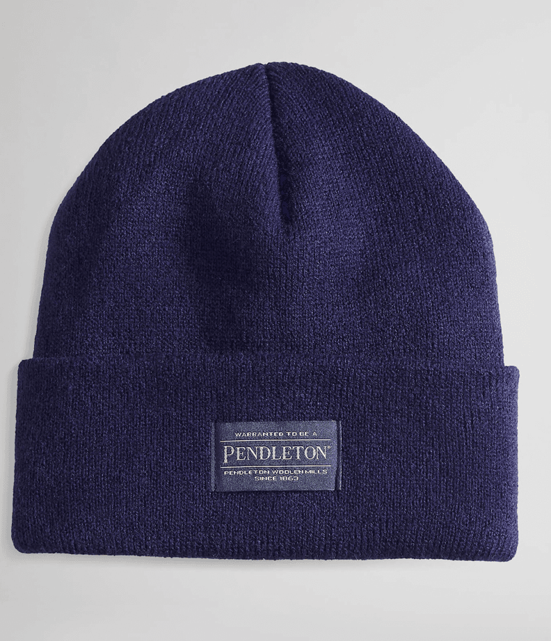 Pendleton Beanie - Navy
