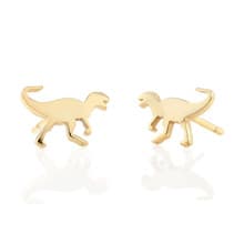 Studs - Dino - Gold
