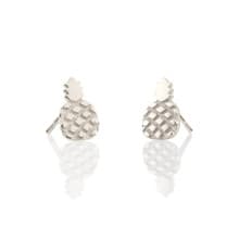 Studs - Pineapple - Silver