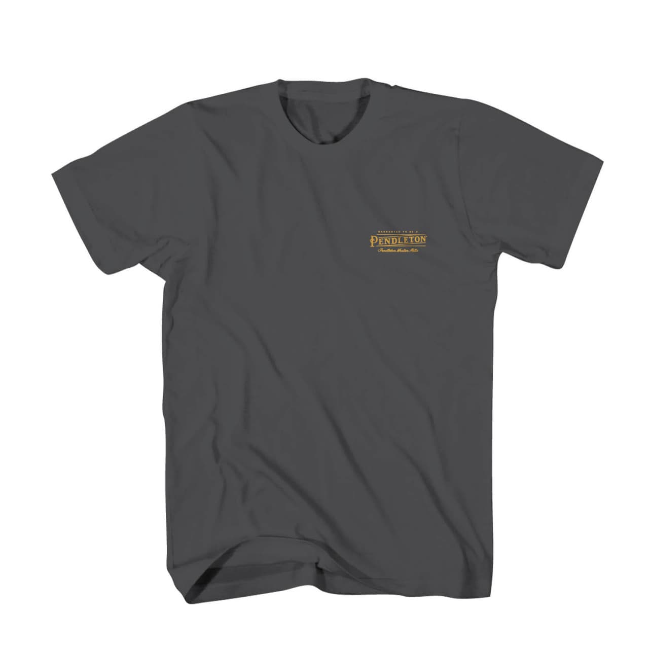 Pendleton Logo Tee - Grey/Gold - S