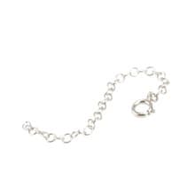 3" Necklace Extender Chain - Silver