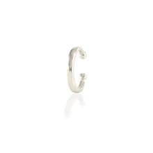 Round Ear Cuff - Silver
