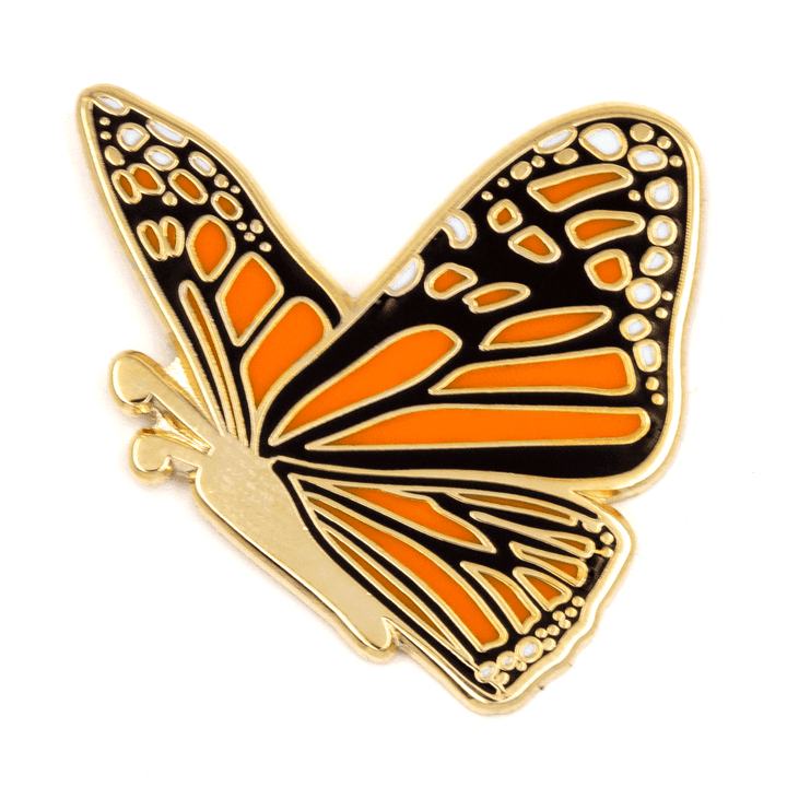 Enamel Pin - Monarch Butterfly - Default