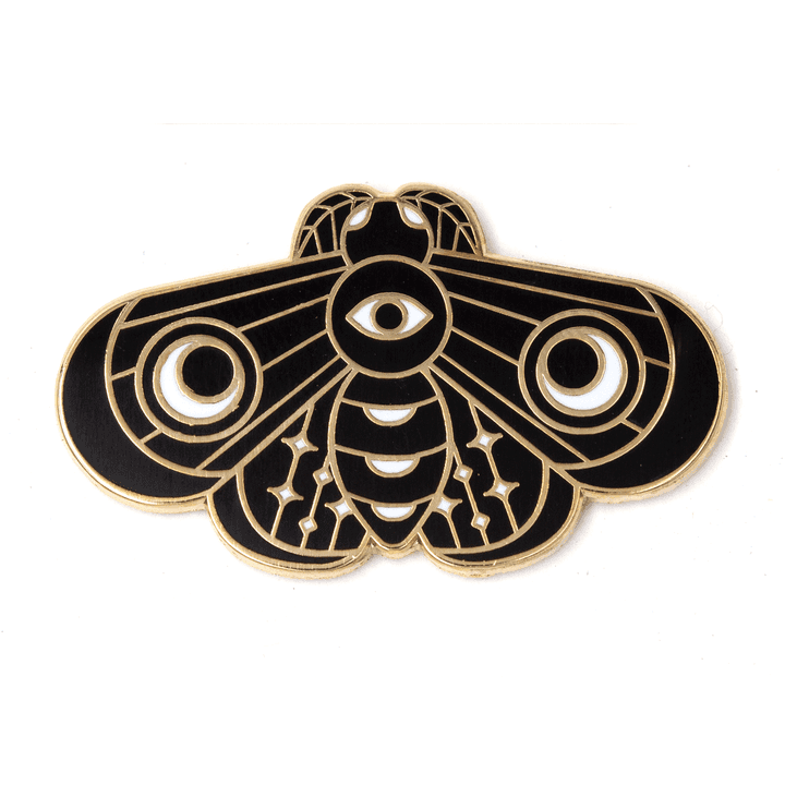 Enamel Pin - Lunar Moth - Default