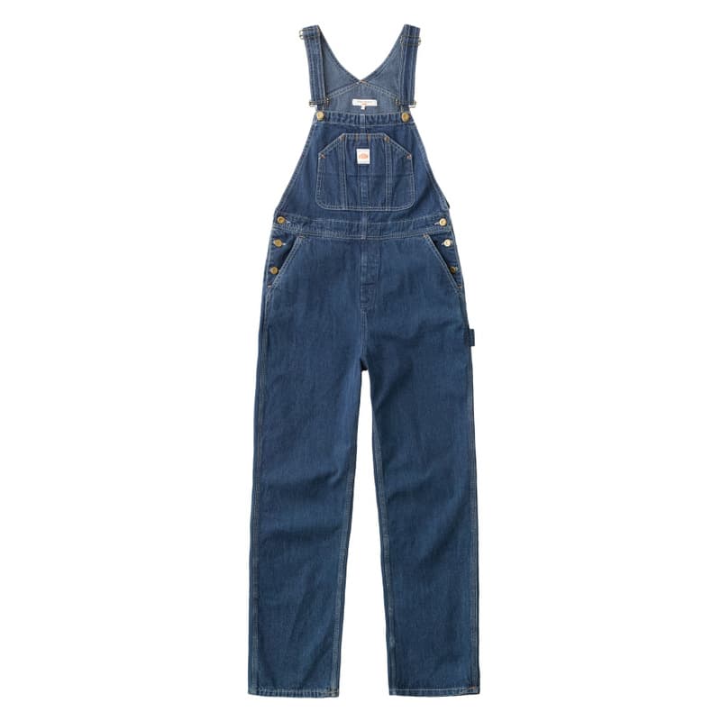 Astrid Denim Dungarees - Blue Blue - XS