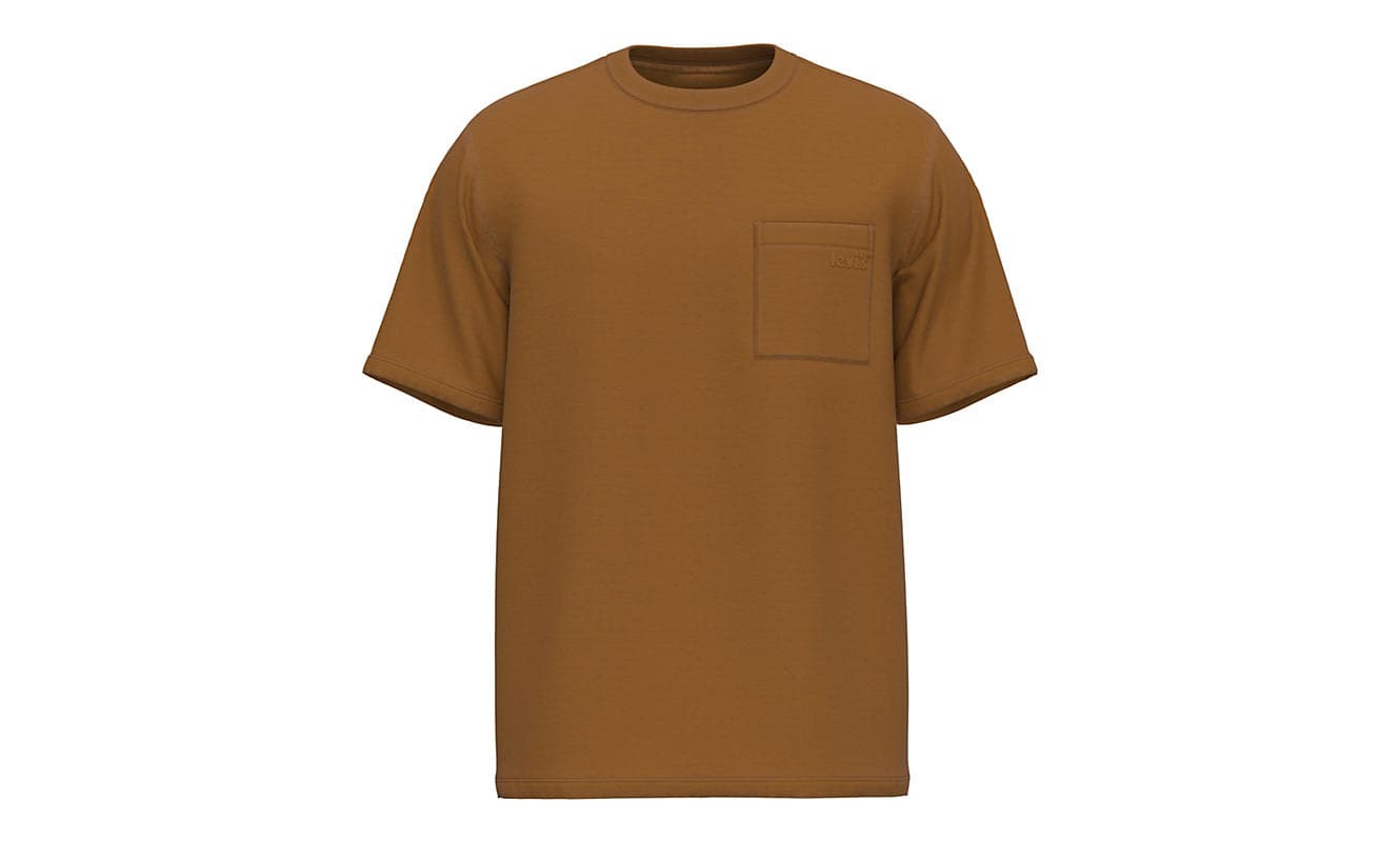 Relaxed Pocket Tee - Guarana Spice - S