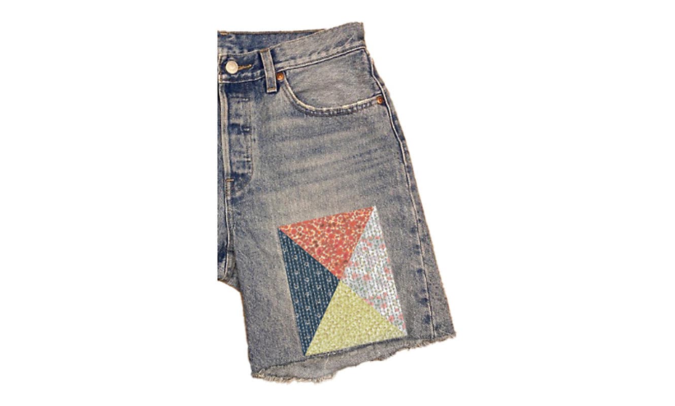 501 90s Shorts - Patched - 25