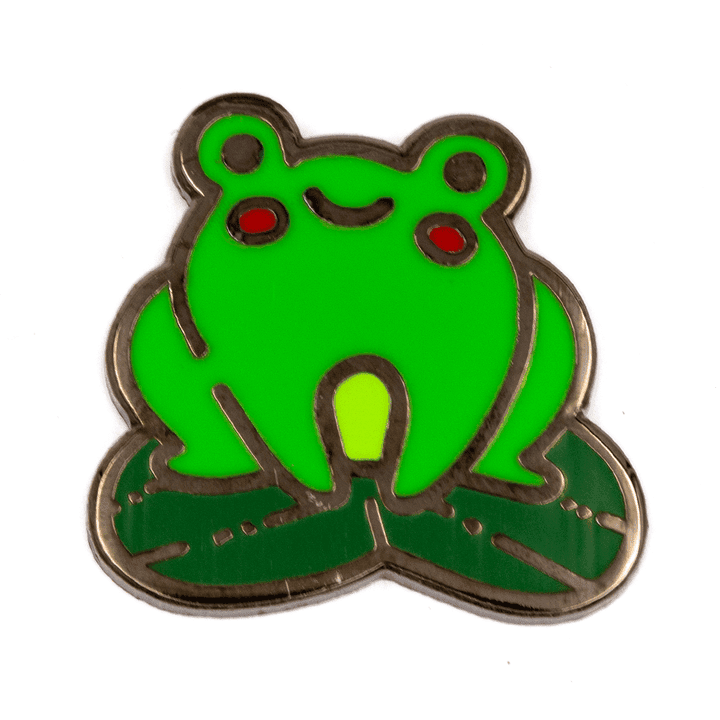 Enamel Pin - Happy Frog - Regular