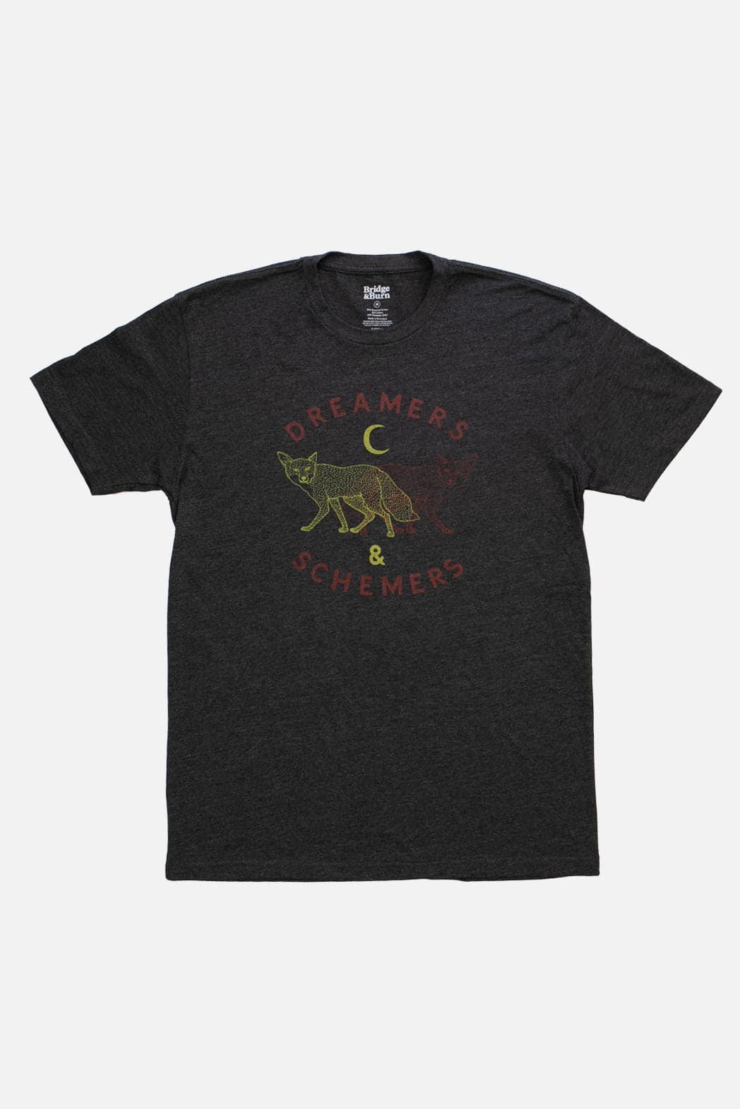 Dreamers and Schemers Tee - Black - XXL