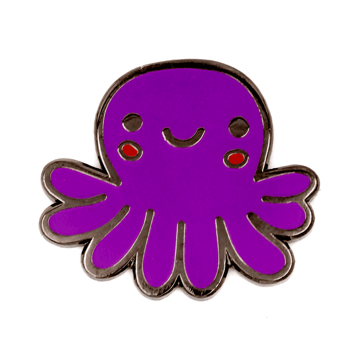 Enamel Pin - Octopus - Regular