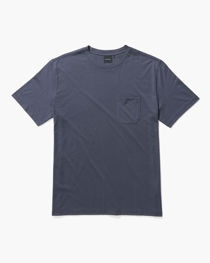 Pima Pocket Tee - Blue Nights, XXL