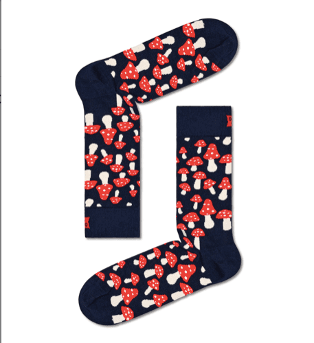 Mushroom Sock - Medium