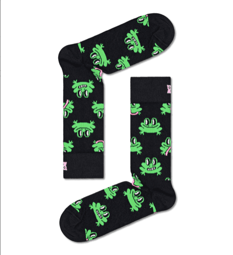 Happy Socks Frog Sock - Medium