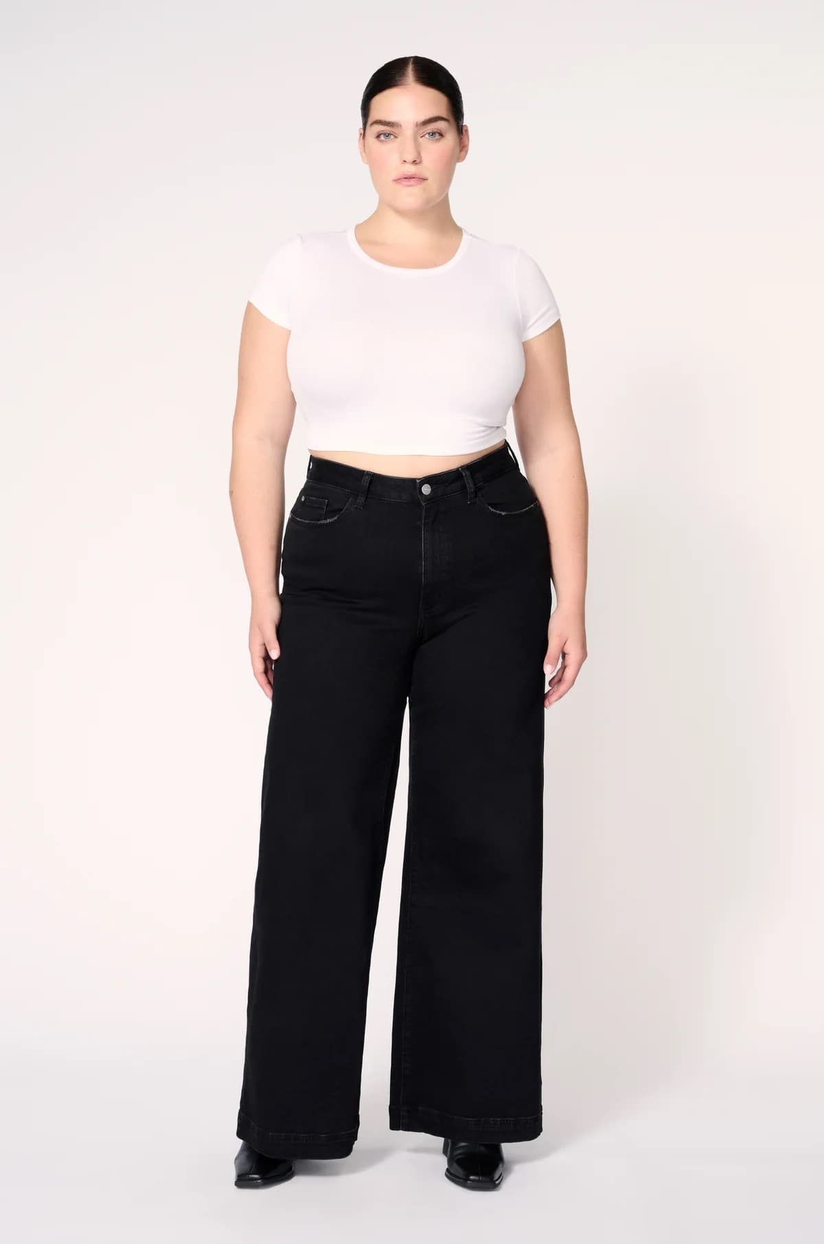 NCE Plus Wide Leg - Inkwell - 31