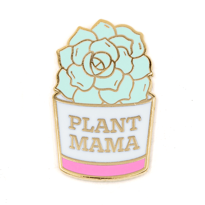 Enamel Pin - Plant Mama - Regular