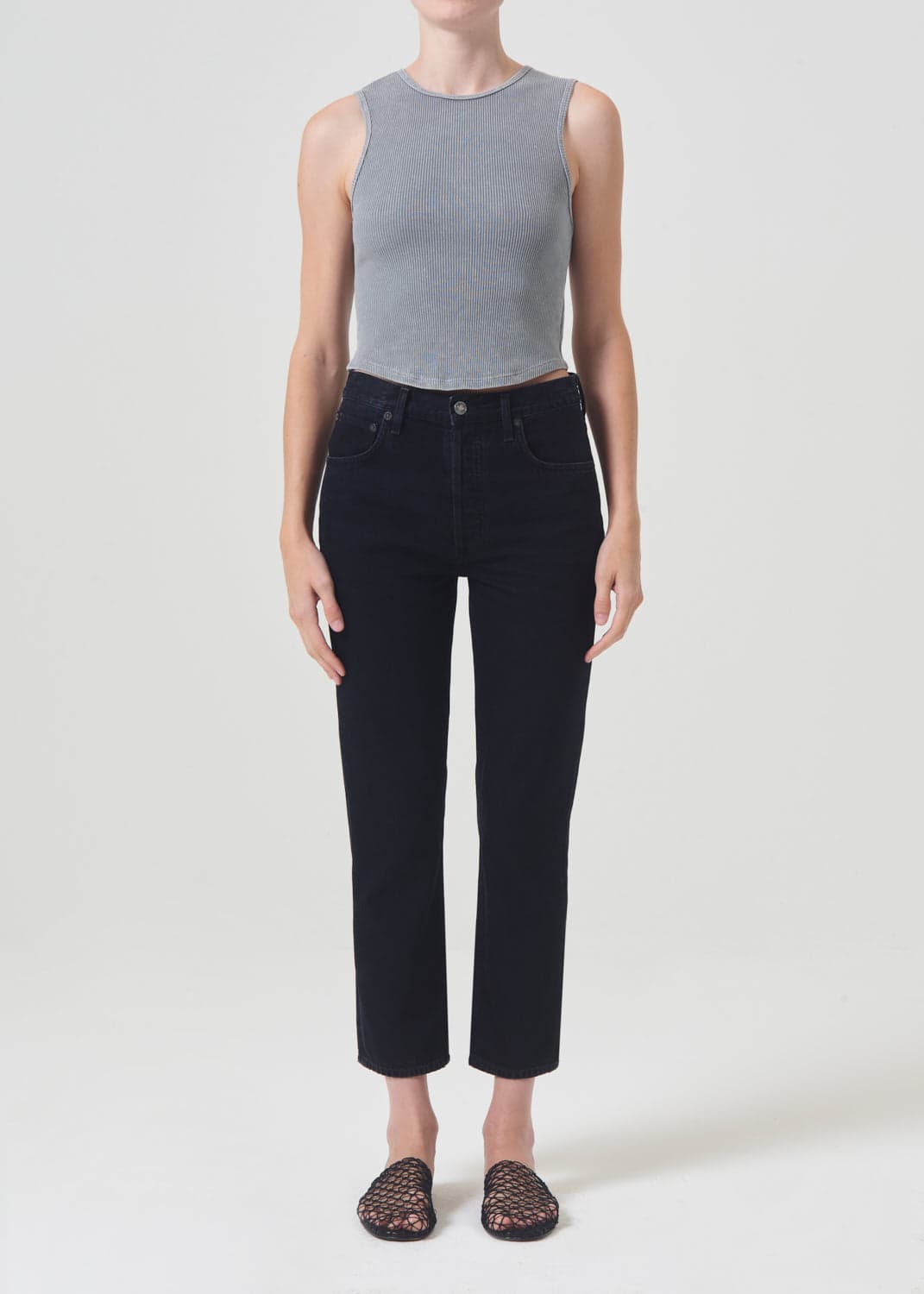 Riley Crop - Crushed - 28