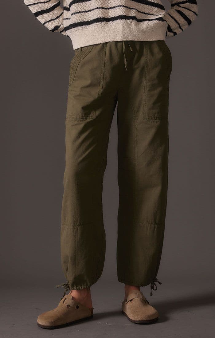 Easy Cargo Pant - Green, L