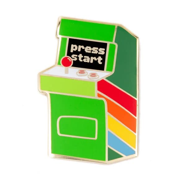 Enamel Pin - Arcade - Regular