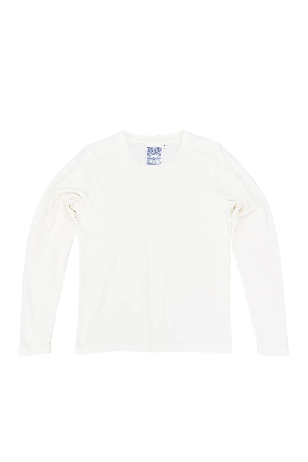 Encanto Long Sleeve Tee - White, XS