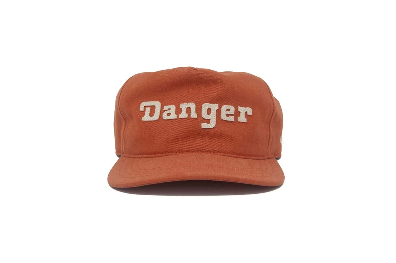Danger Snapback - Burnt Orange - Default