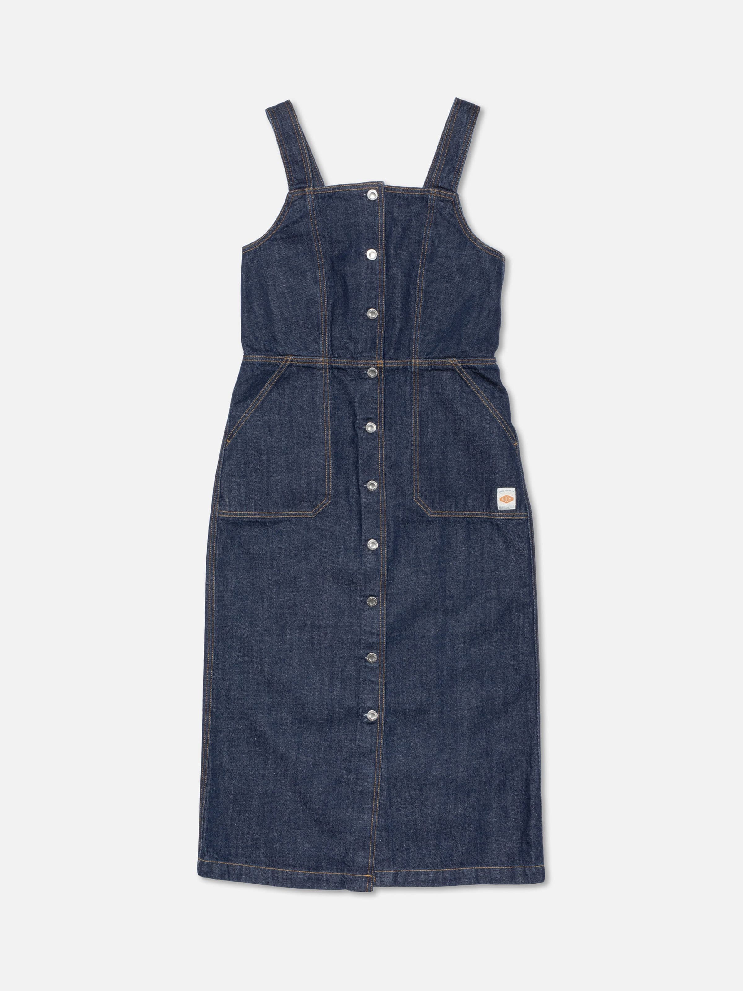 Mona Dress - 40s Redcast - XL