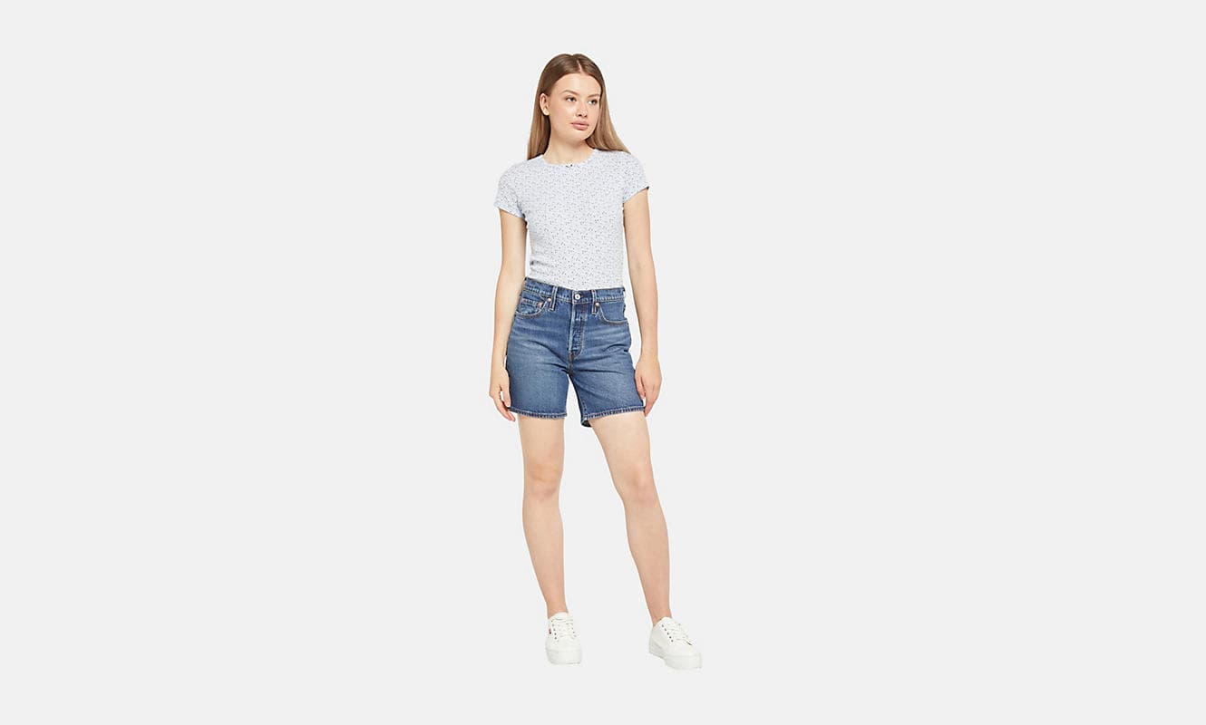 501 Shorts Mid - Broken Midnight - 32