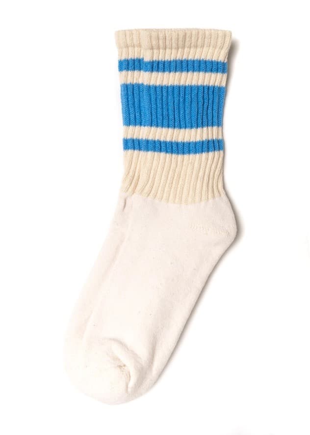 Mono Stripe Crew - Blue