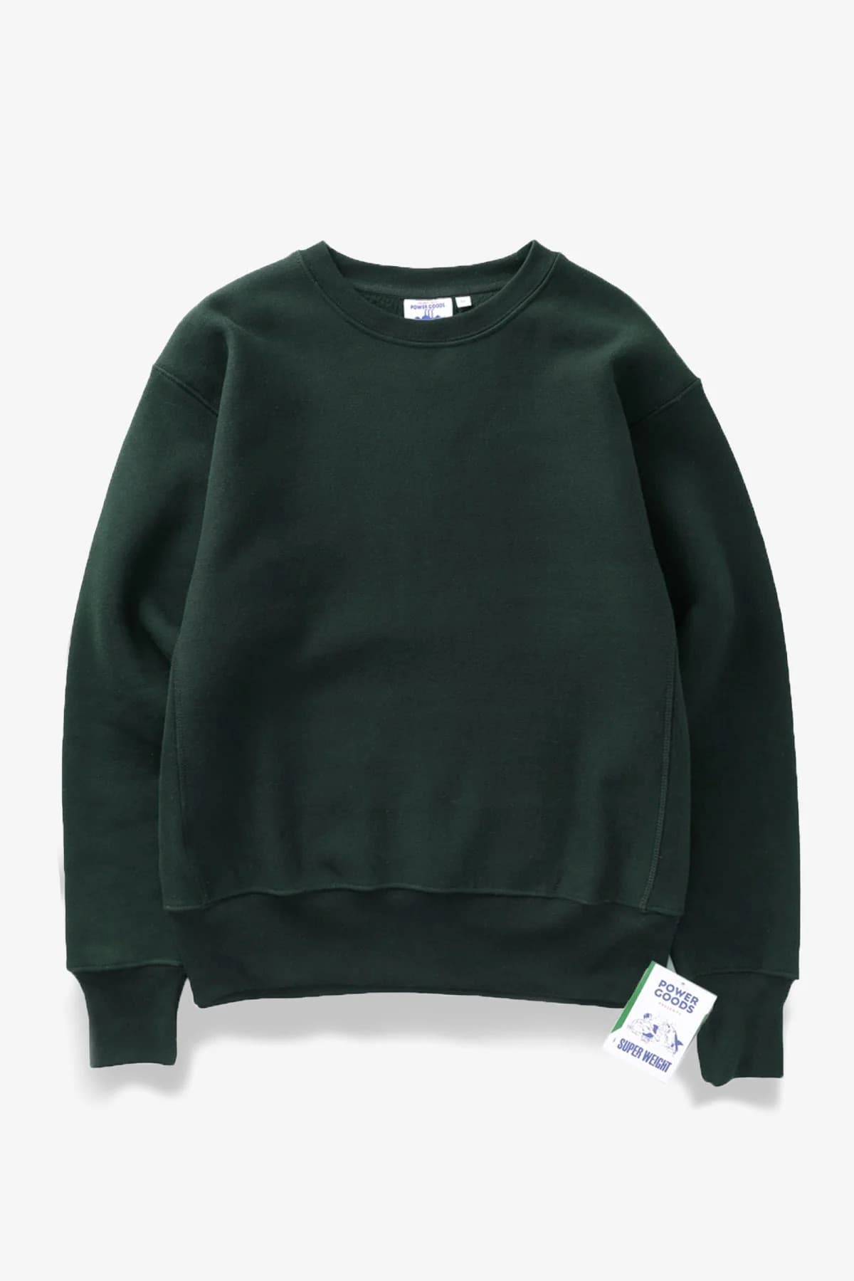 Super Weight Crewneck - Forest, XL