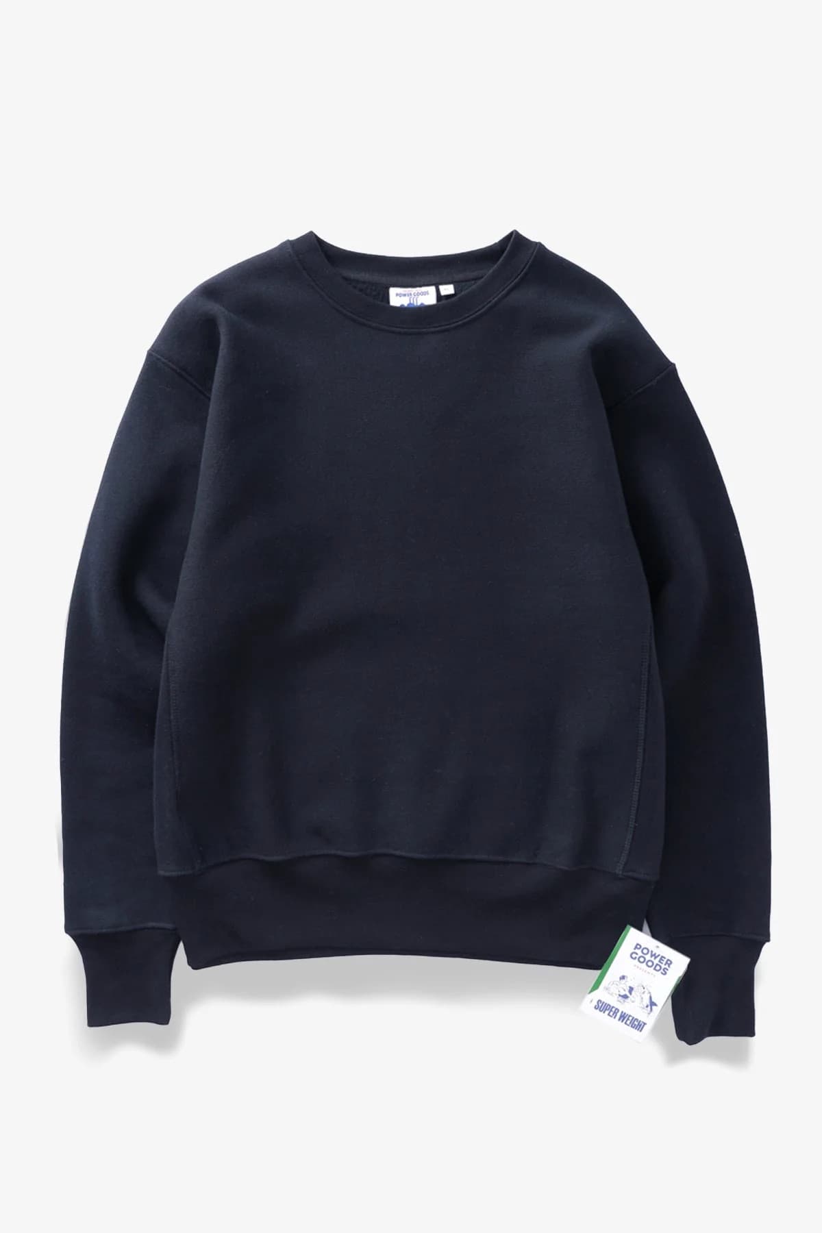 Super Weight Crewneck - Navy, XL