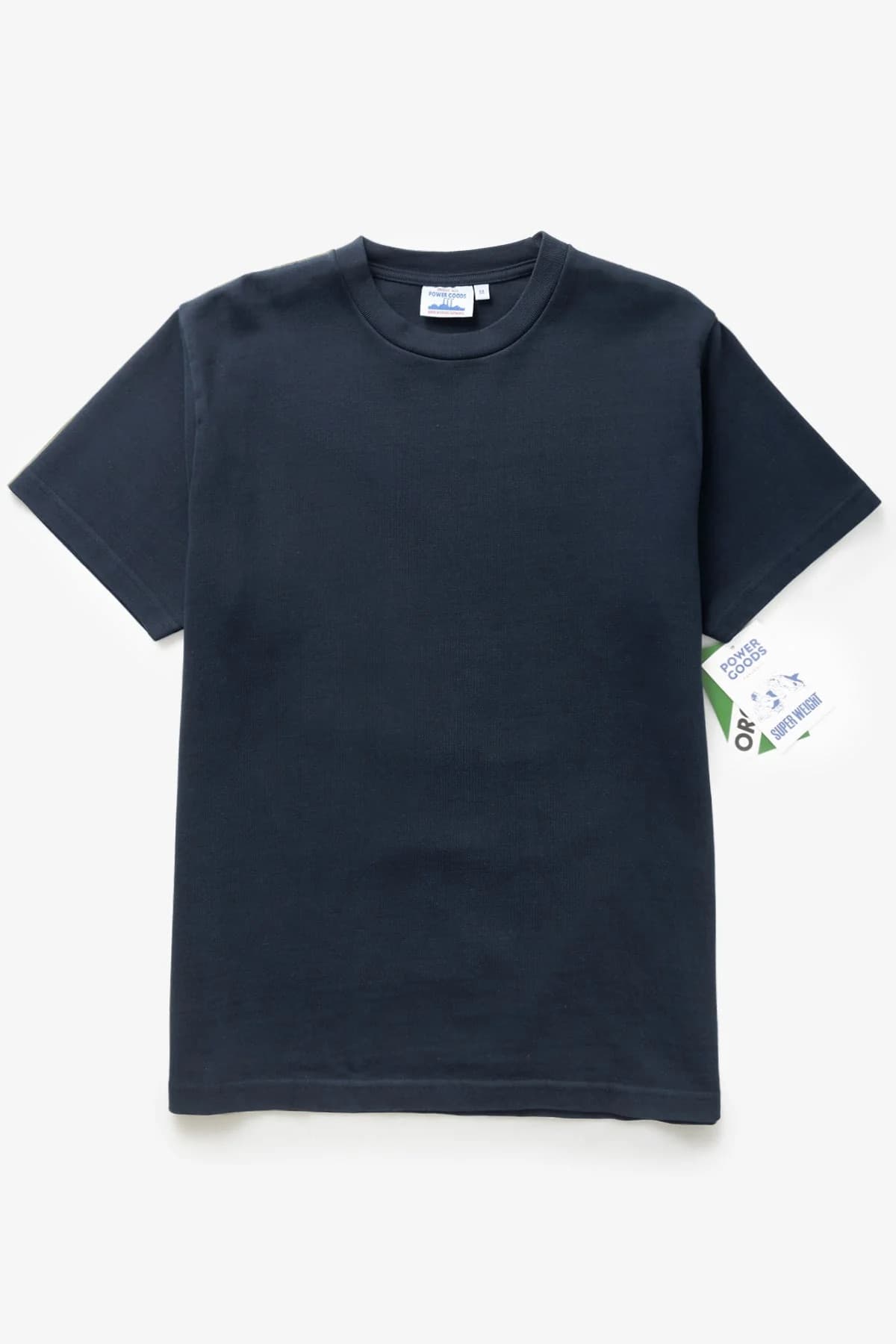 Super Weight Tee - Navy, XL
