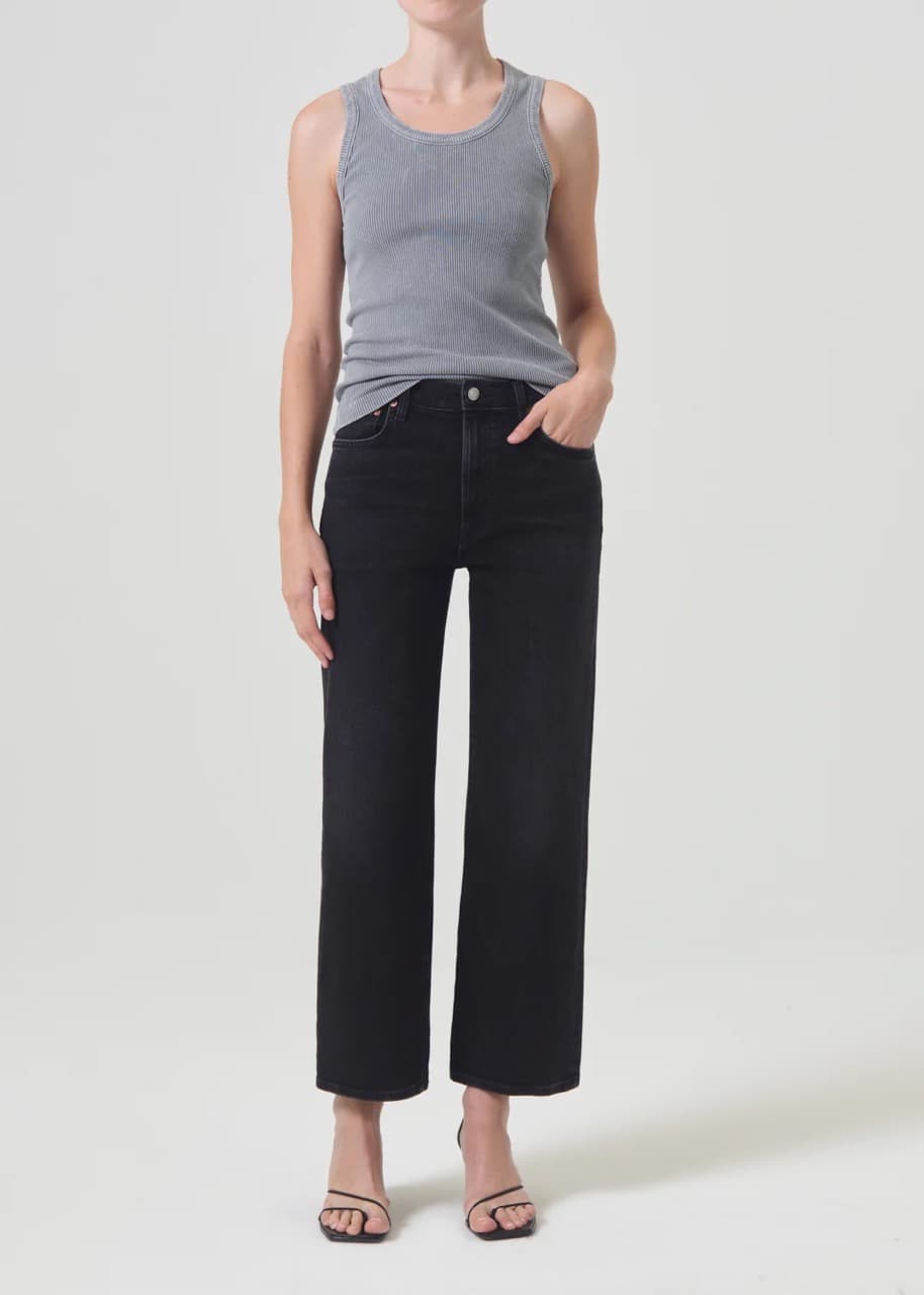 Harper Crop - Hush Black - 23