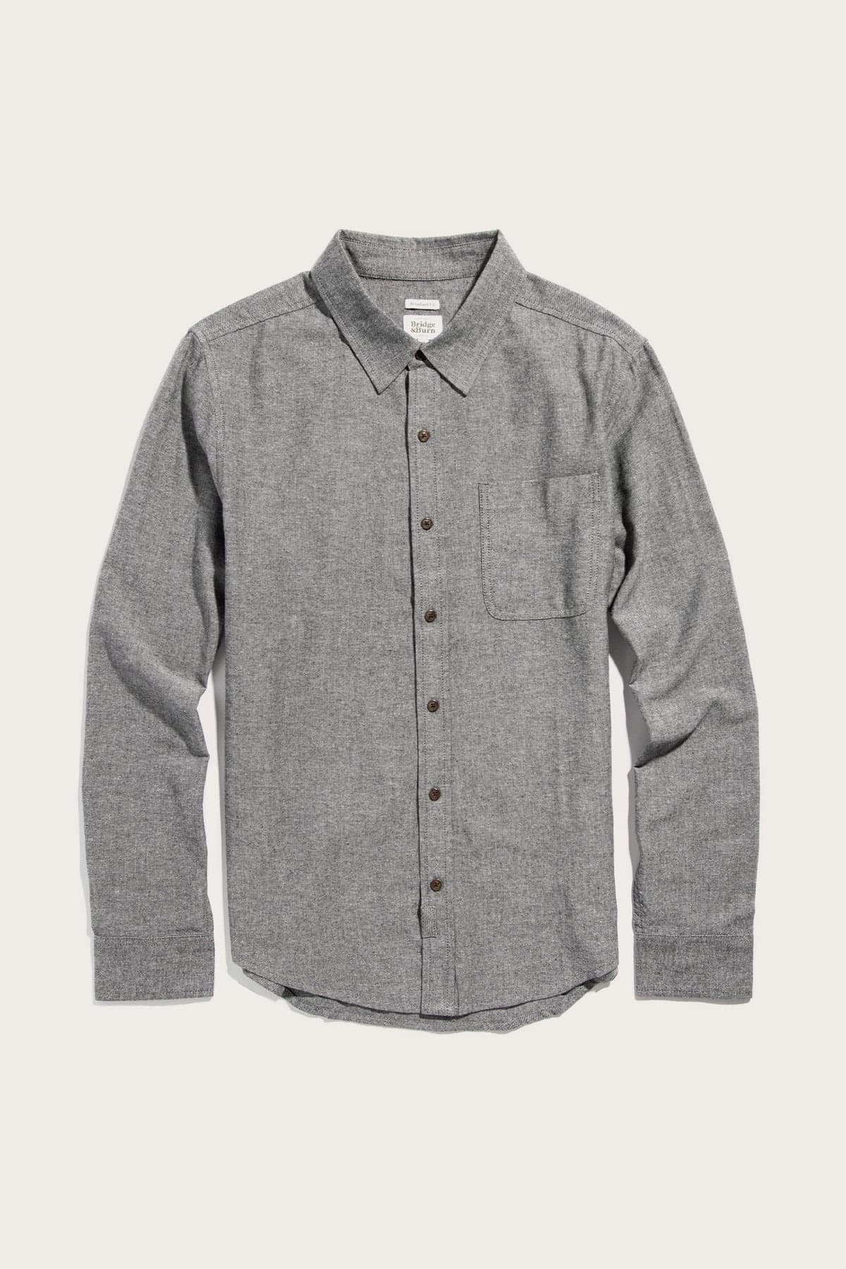 Larson Chambray - Iron - M