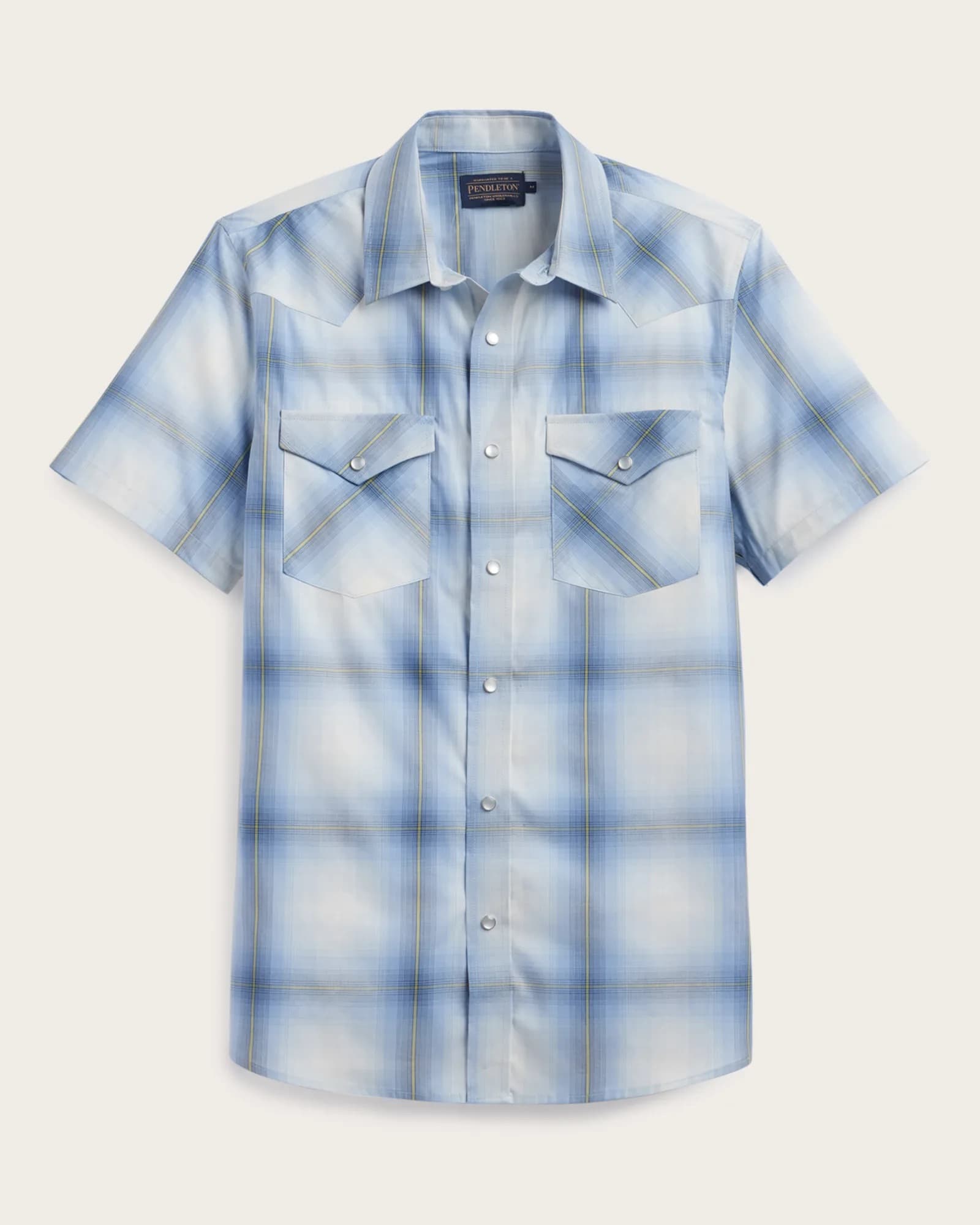 Bishop Short Sleeve - Light Blue, S