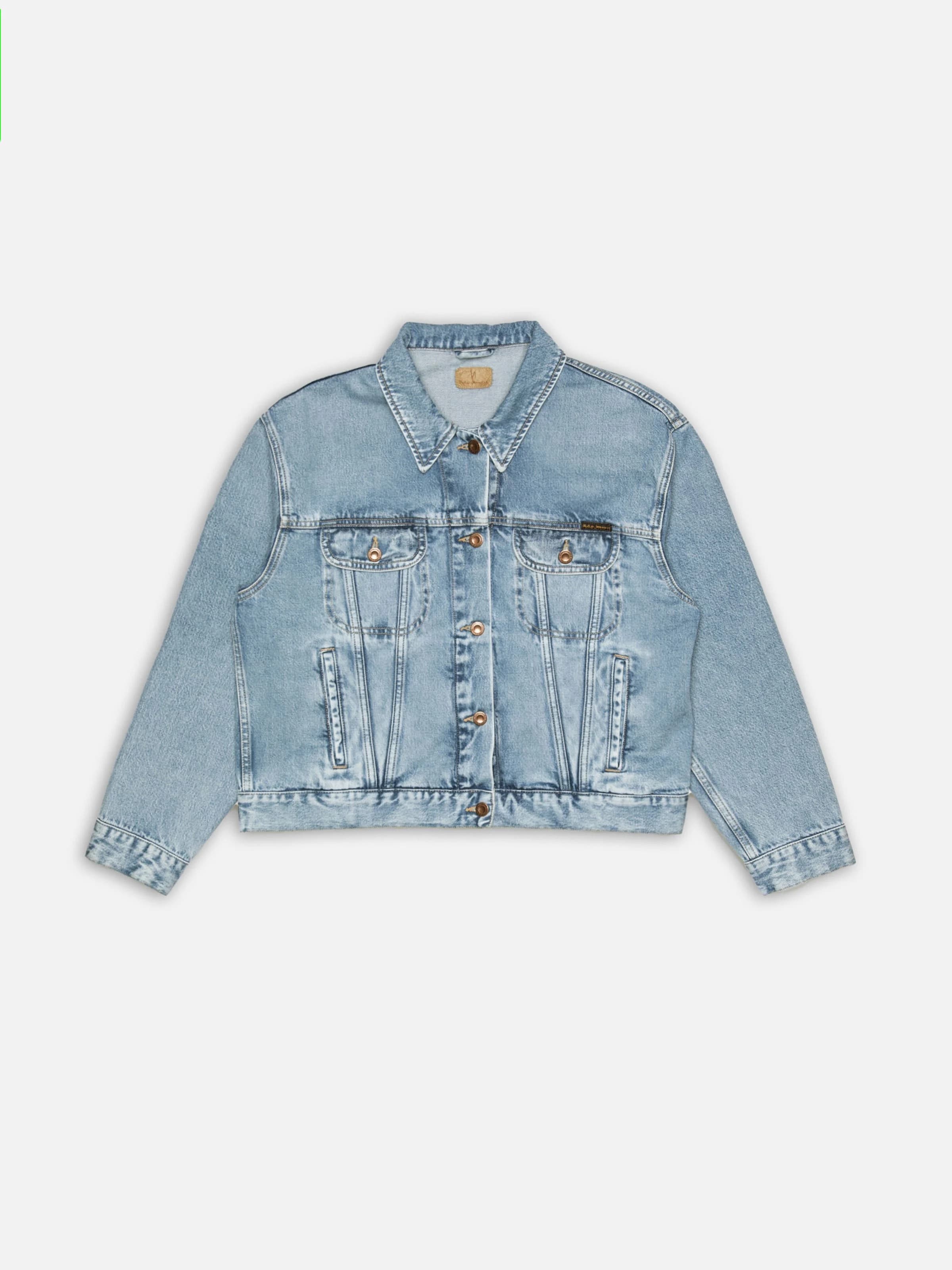 Berit Jacket - Desert Light Blue - S