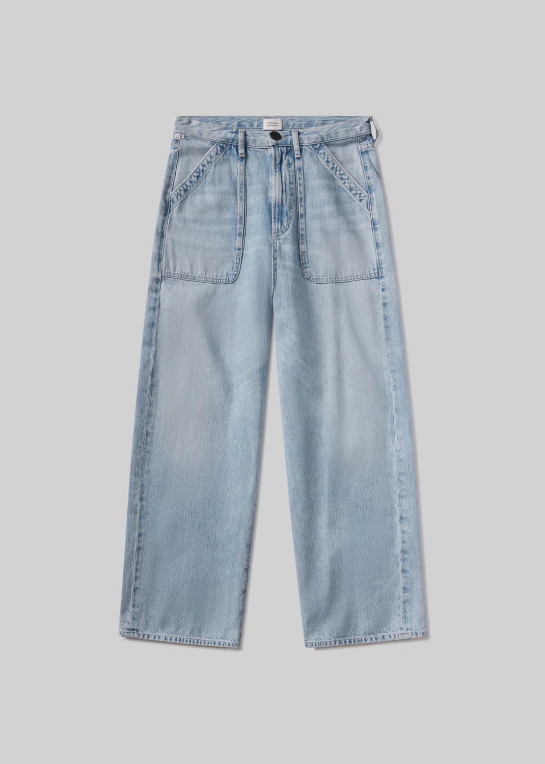 Ayla Cargo Trouser - Cloud Nine - 28