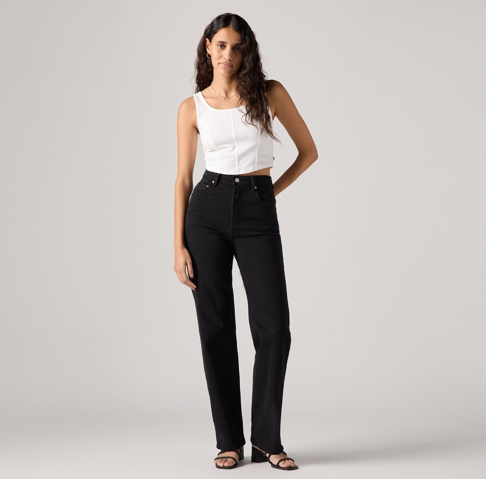 Ribcage Straight - Black Sprout - 32, 32