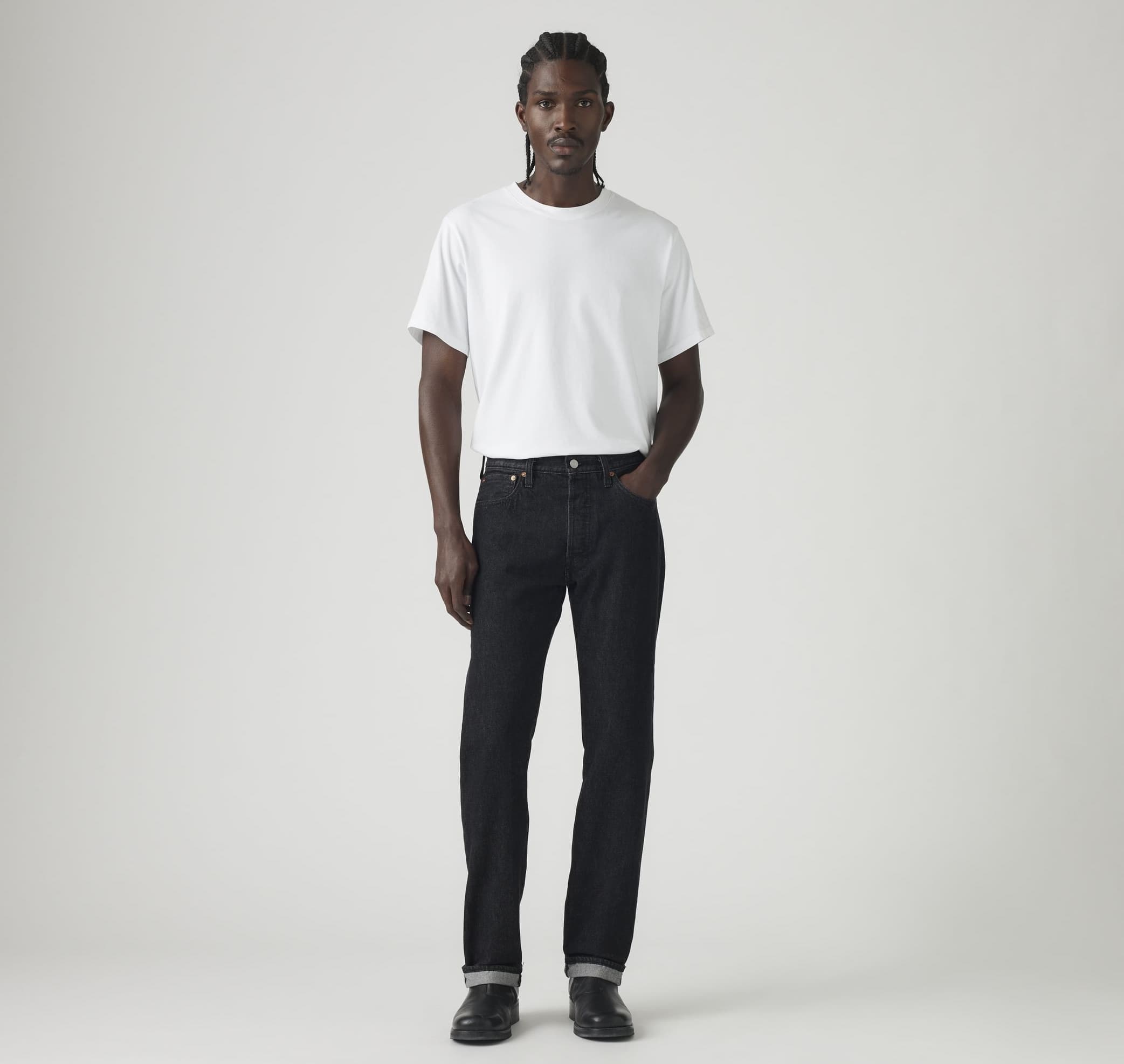 501 Original Selvedge - Big Step Rinsed Selvedge - 30, 30