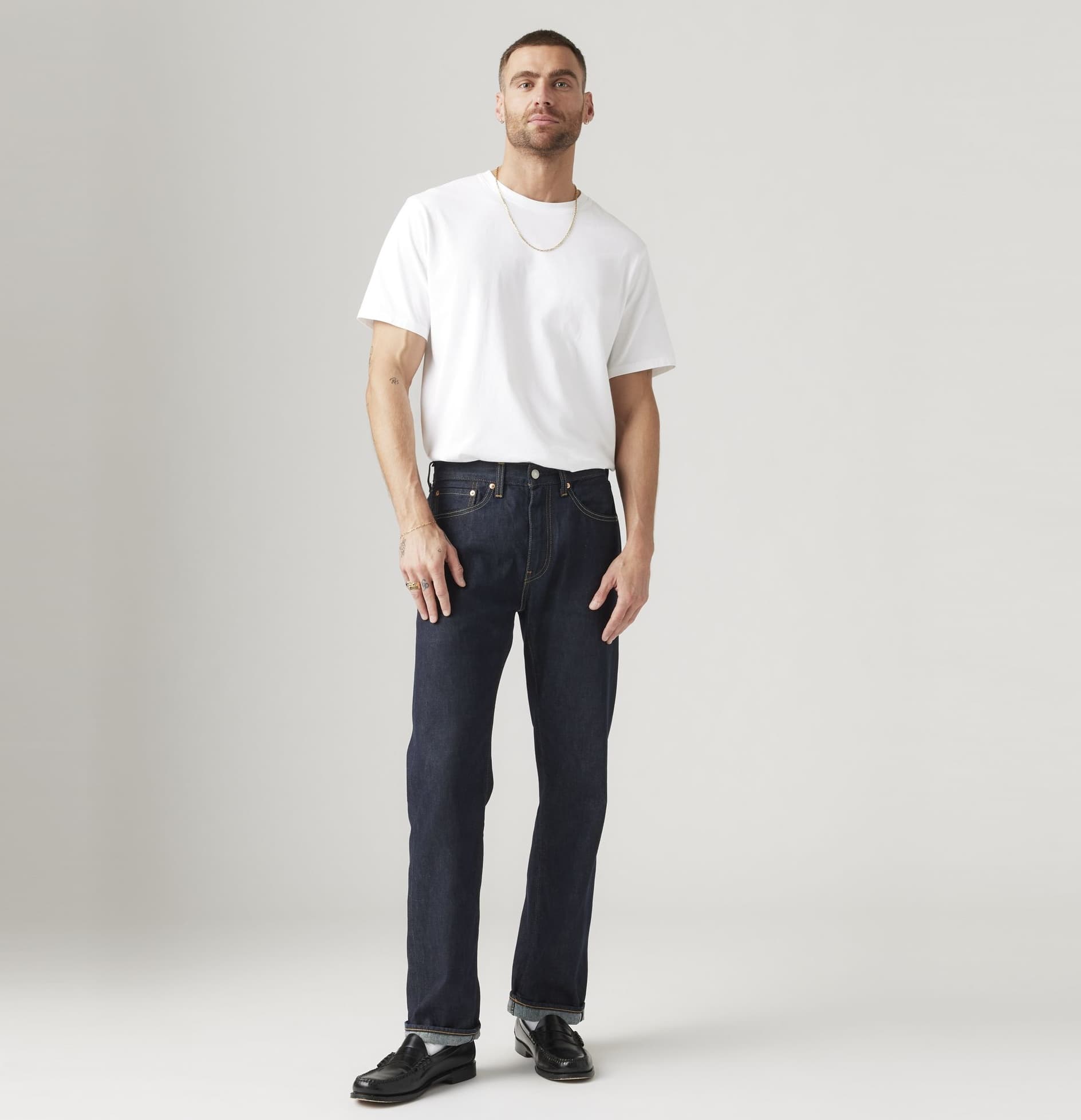 505 - Midnight Selvedge - 36, 32